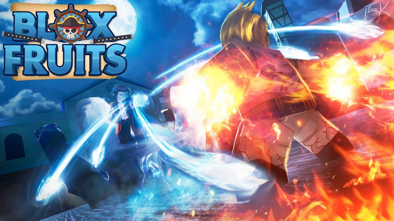 Hình avatar cho game Blox Fruit đẹp sắc nét