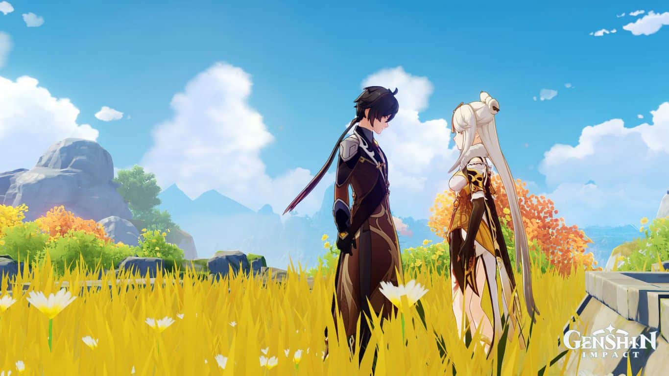 Hình đại diện Genshin Impact The Last Airbender 4K