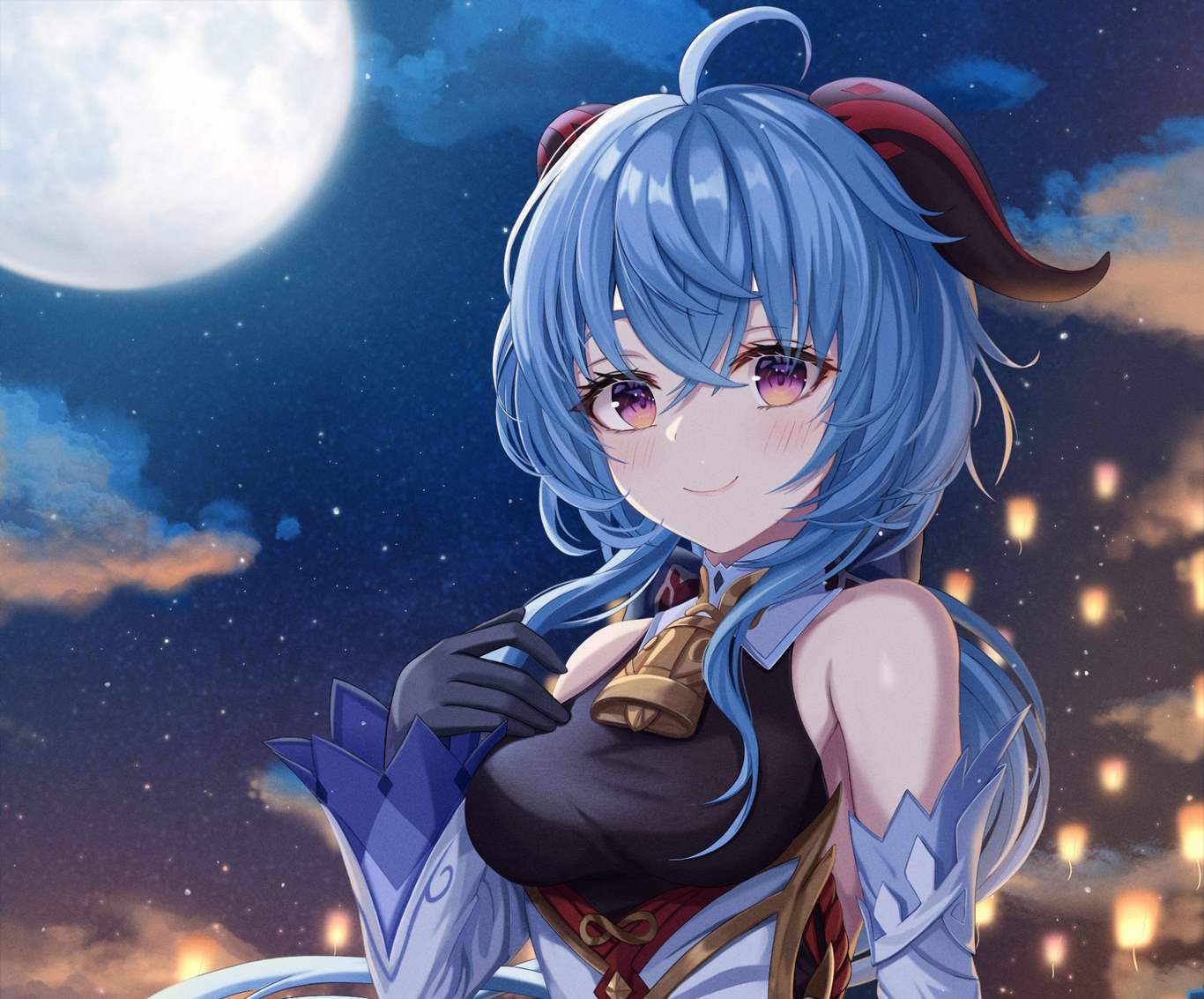 Hình đại diện Genshin Impact chibi đáng yêu