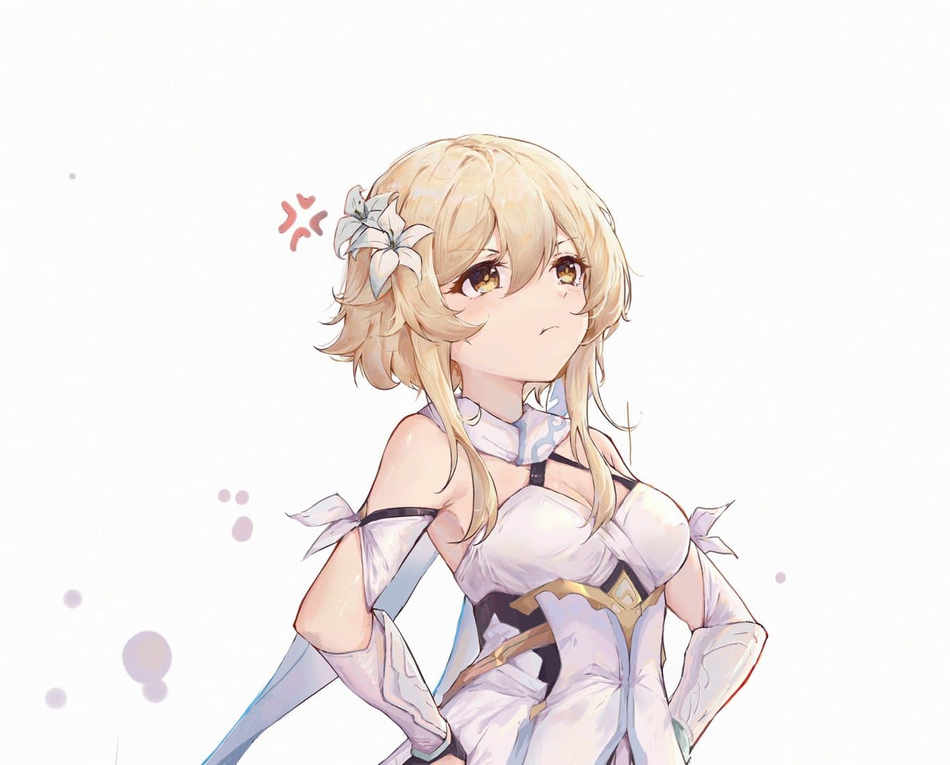 Hình đại diện Genshin Impact chibi full HD