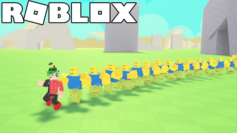 Hình đại diện Noob Roblox dễ thưỡng