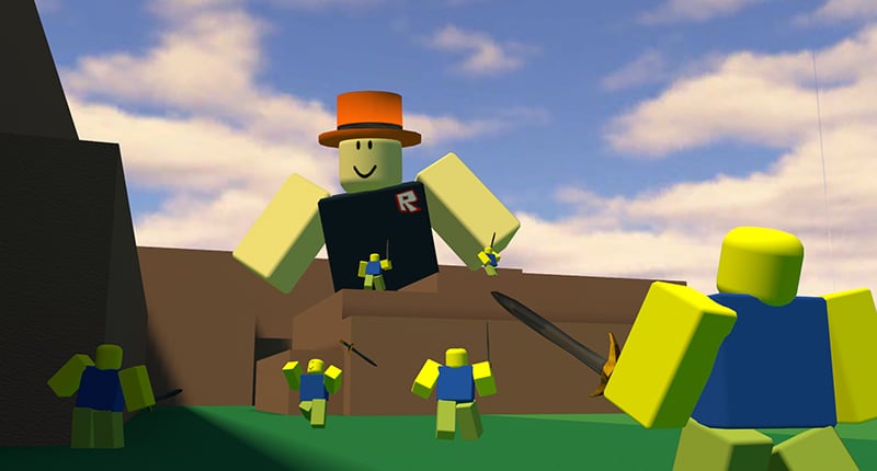 Hình đại diện Noob Roblox đẹp