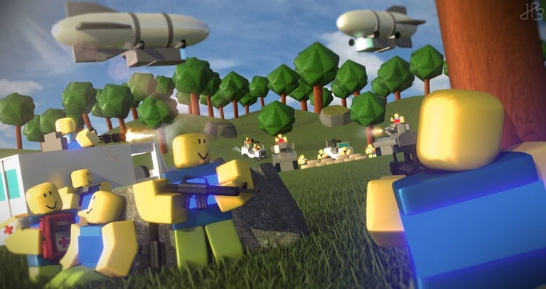 Hình đại diện Noob Roblox mới nhất
