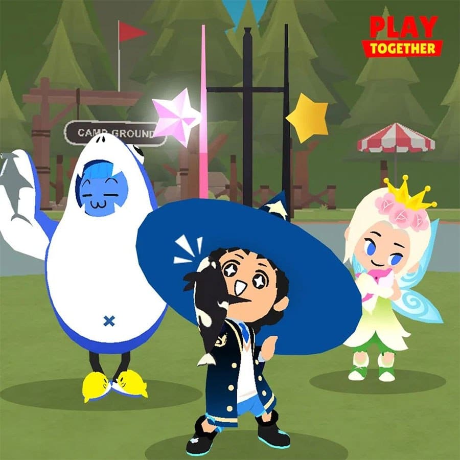 Hình game Play Together VNG mới cute
