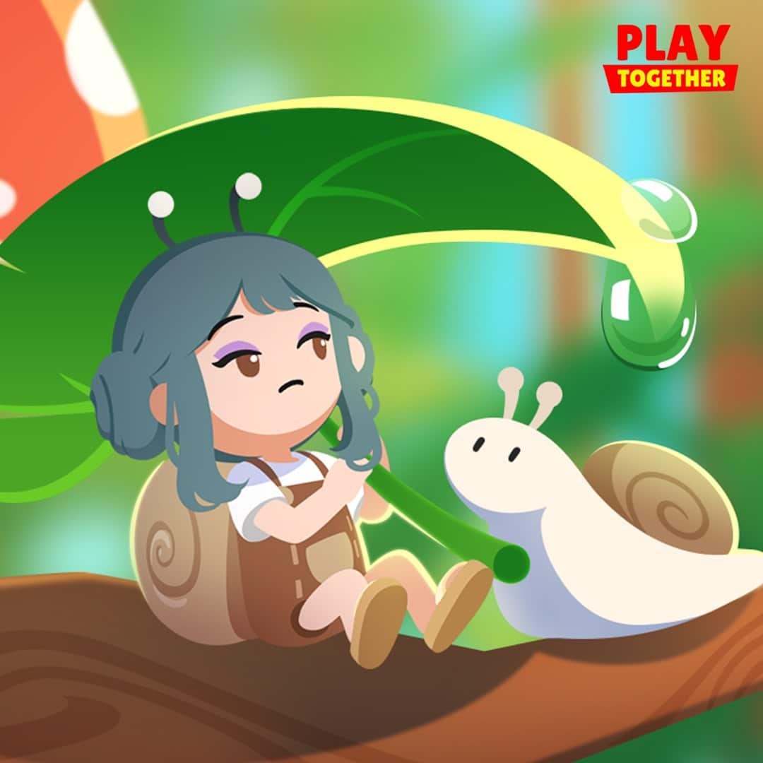 Hình game Play Together anime đáng yêu