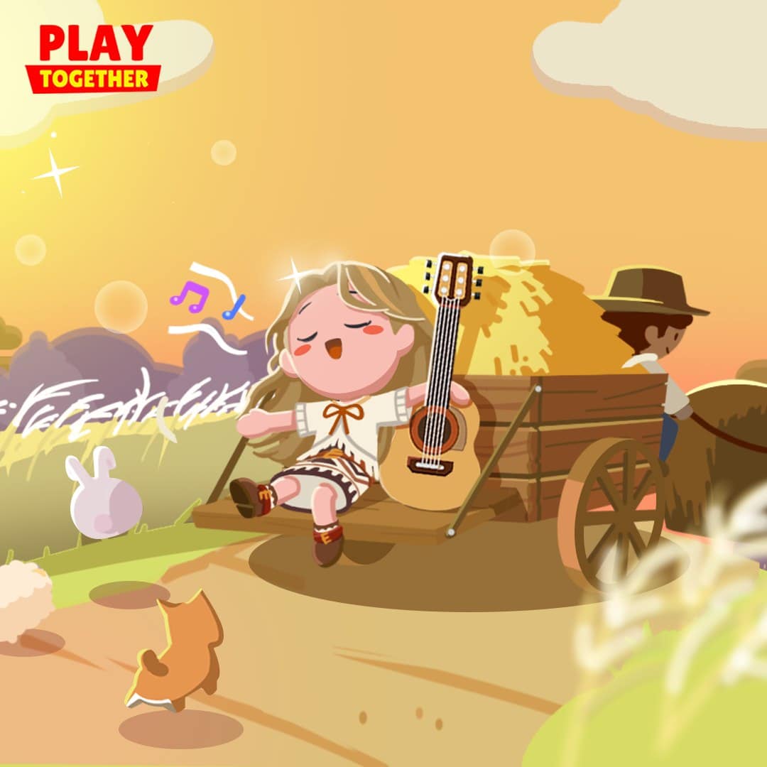 Hình game Play Together anime đẹp