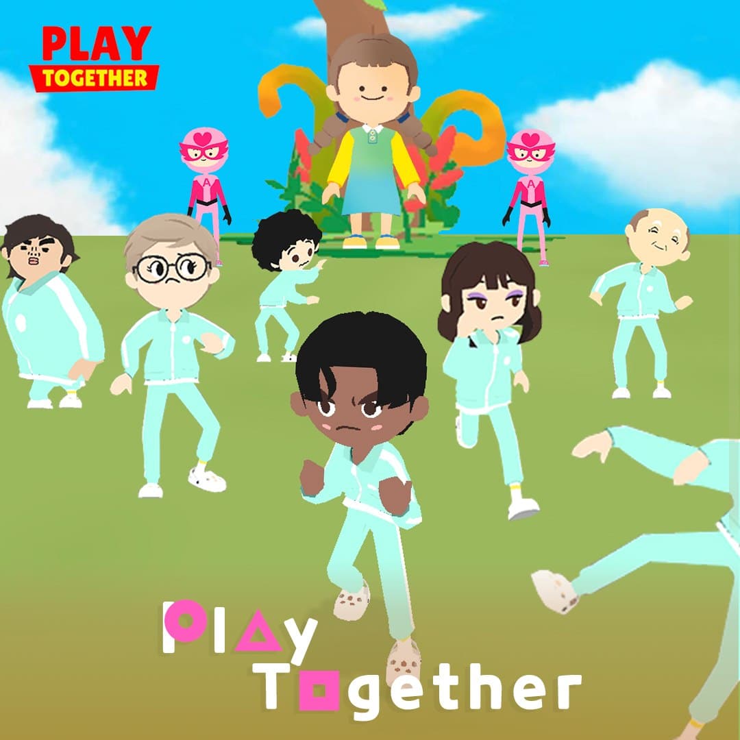 Hình game Play Together buồn mới nhất
