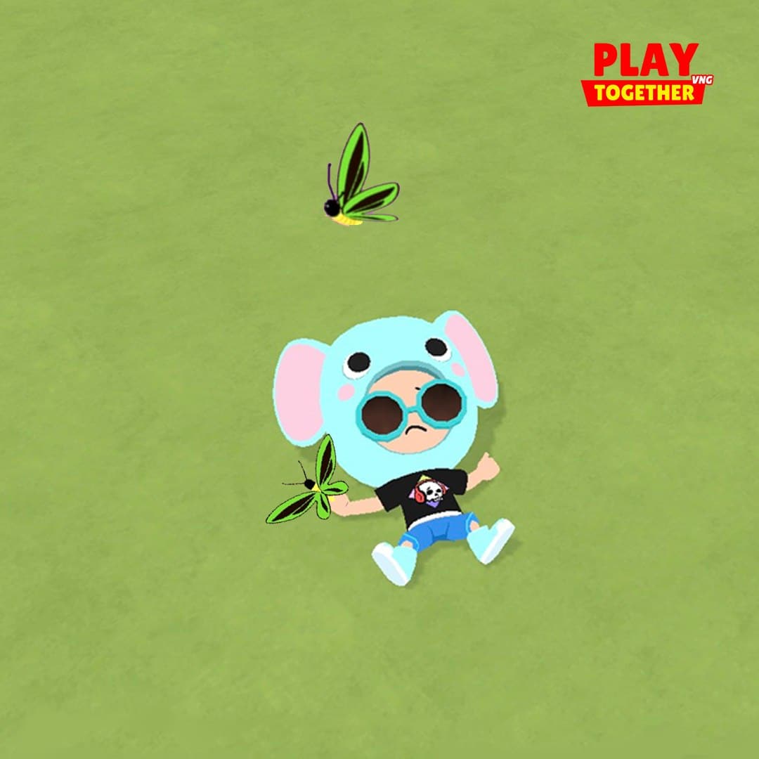 Hình game Play Together ngầu