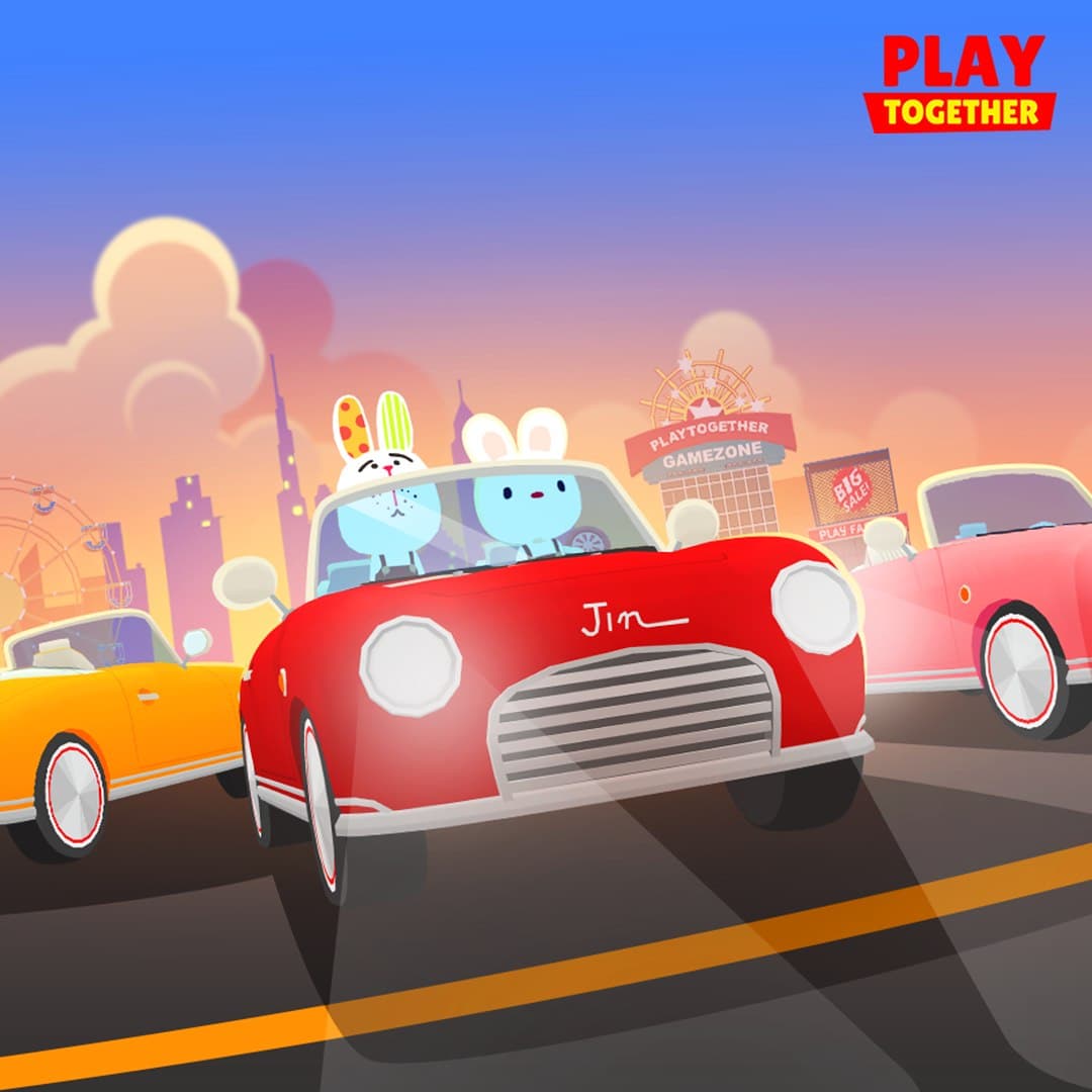 Hình nền Play Together 3D mới nhất