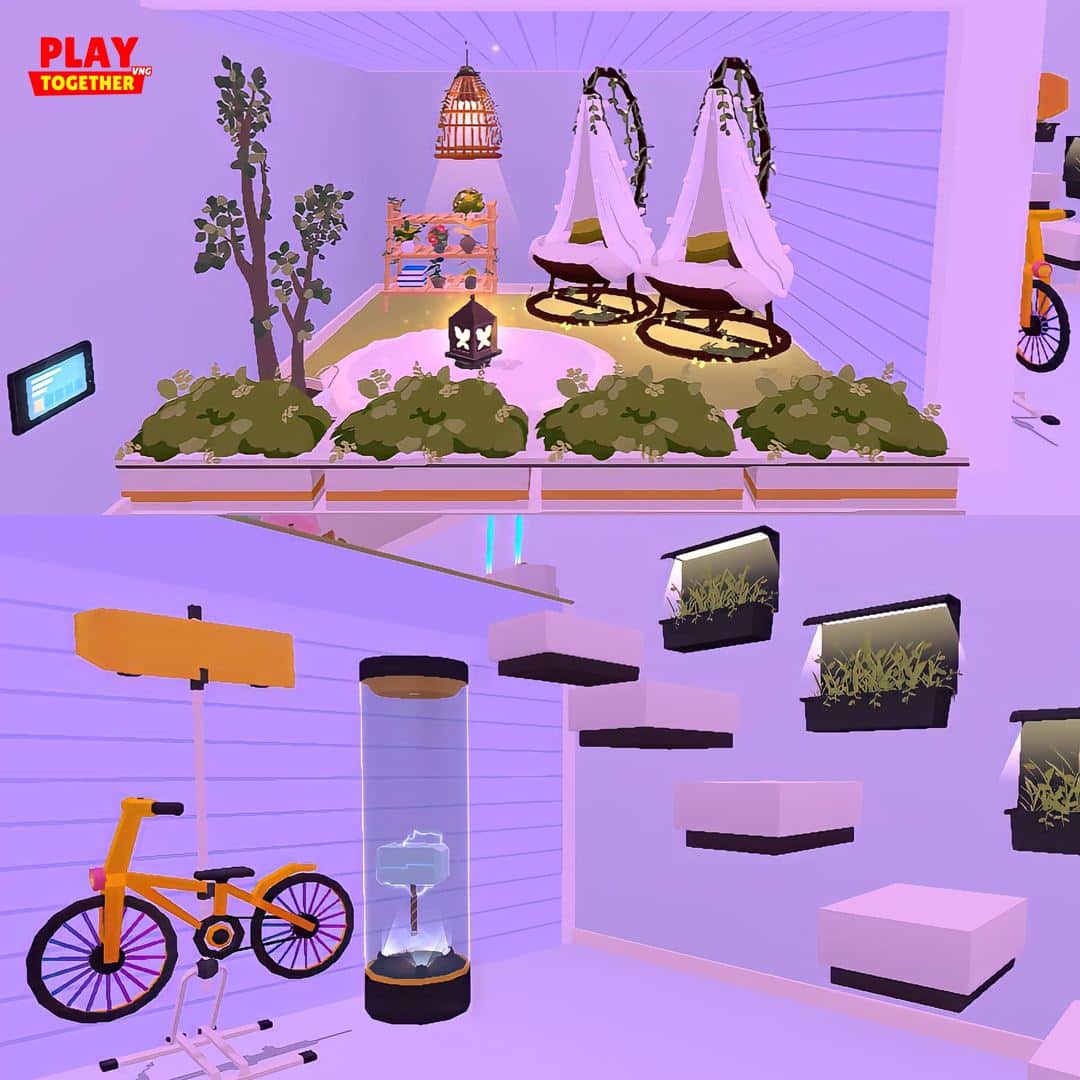 Hình nền Play Together 3D sắc nét