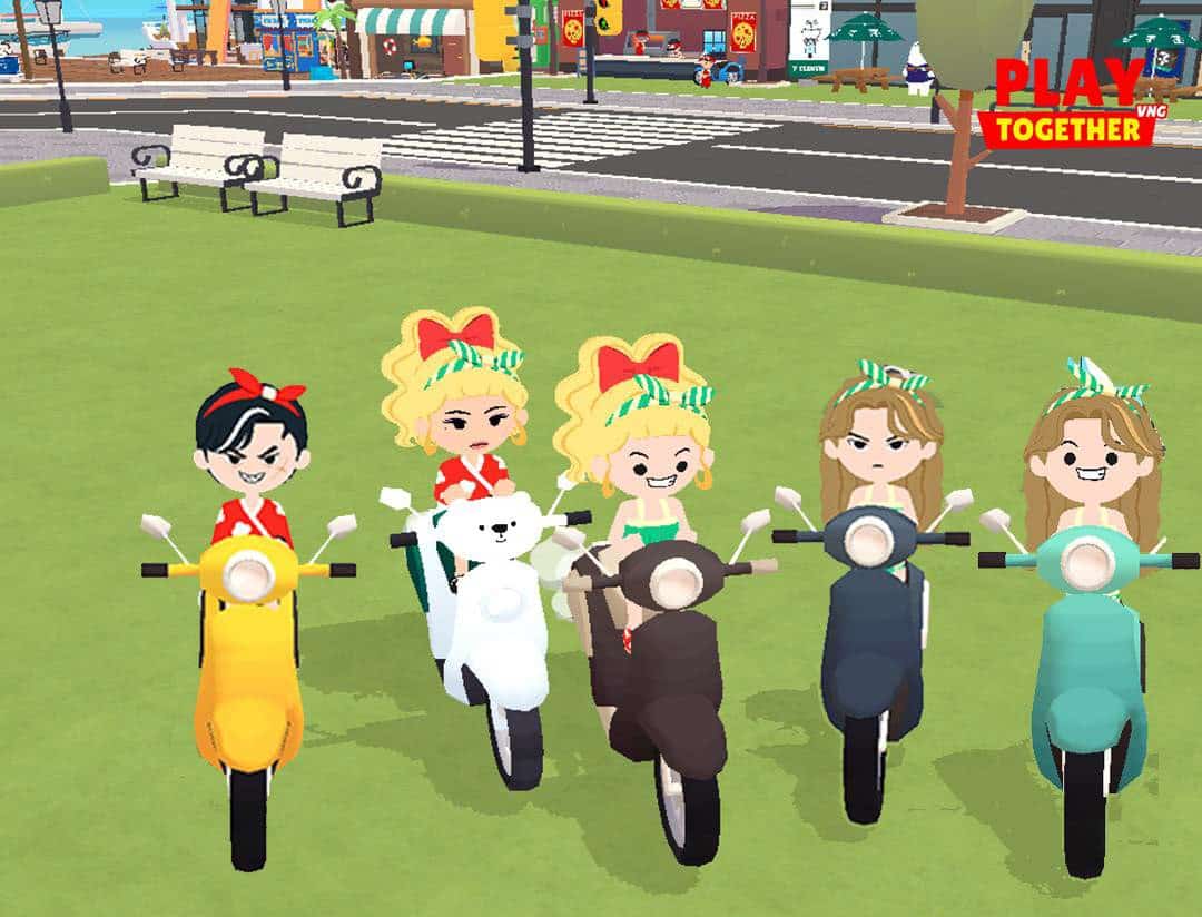 Hình nền Play Together 3D