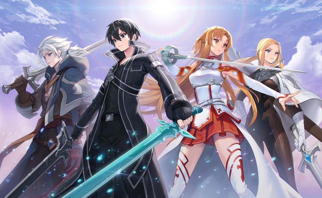 Hình nền anime Allain Kirito sắc nét