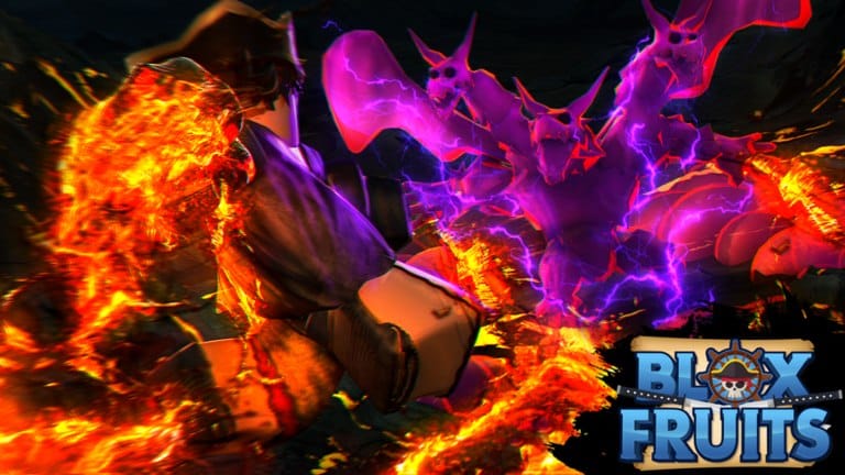 Hình nền game Blox Fruit update 17 mới