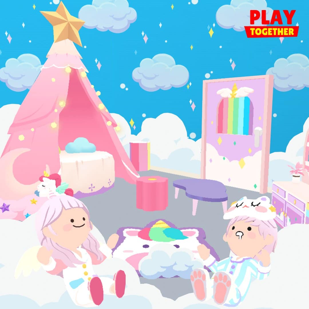 Hình nền game Play Together anime