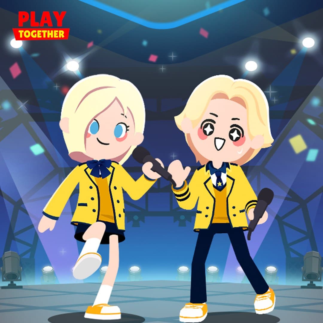 Hình trò chơi Play Together chibi đáng yêu