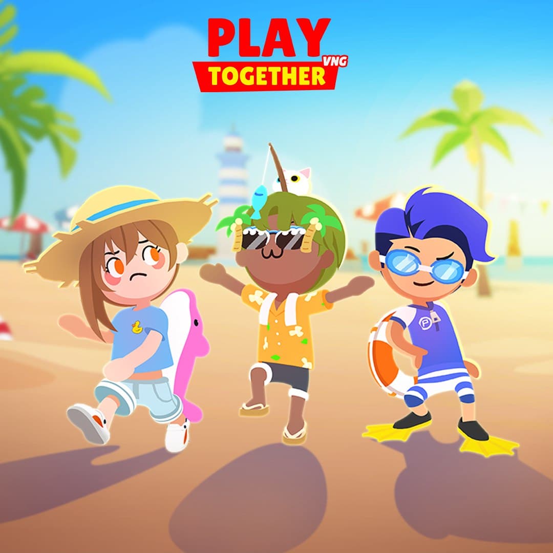 Hình trò chơi Play Together cute dễ thương