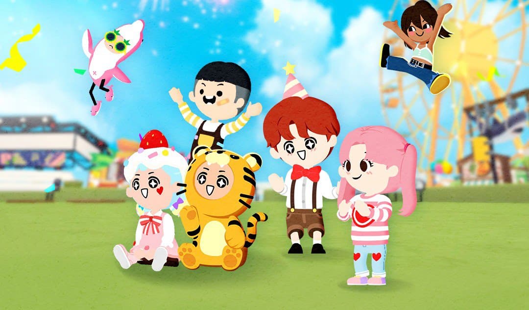 Hình trò chơi Play Together cute