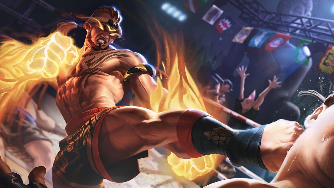 Những hình Raz Muay Thai đẹp nhất