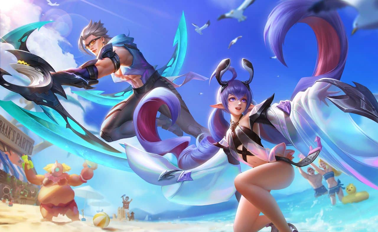 Những hình ảnh anime Nakroth đẹp dễ thương