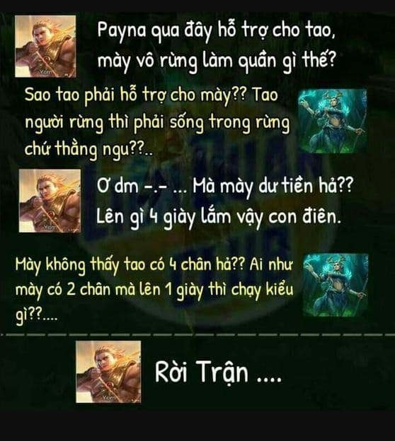 Share những hình liên quân bựa và cực vui