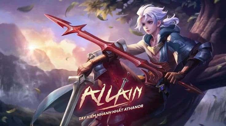 avatar liên quân allain ngầu nhất