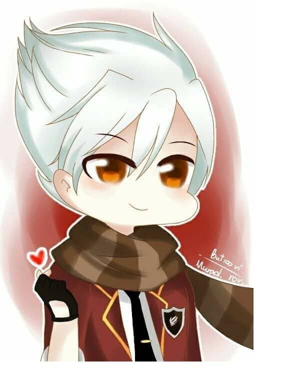 avatar liên quân hoạt hoạ murad cute
