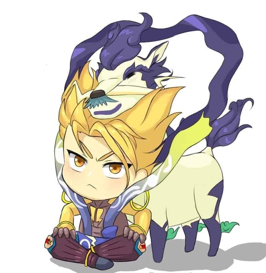 avatar liên quân hoạt họa nakroth chất nhất