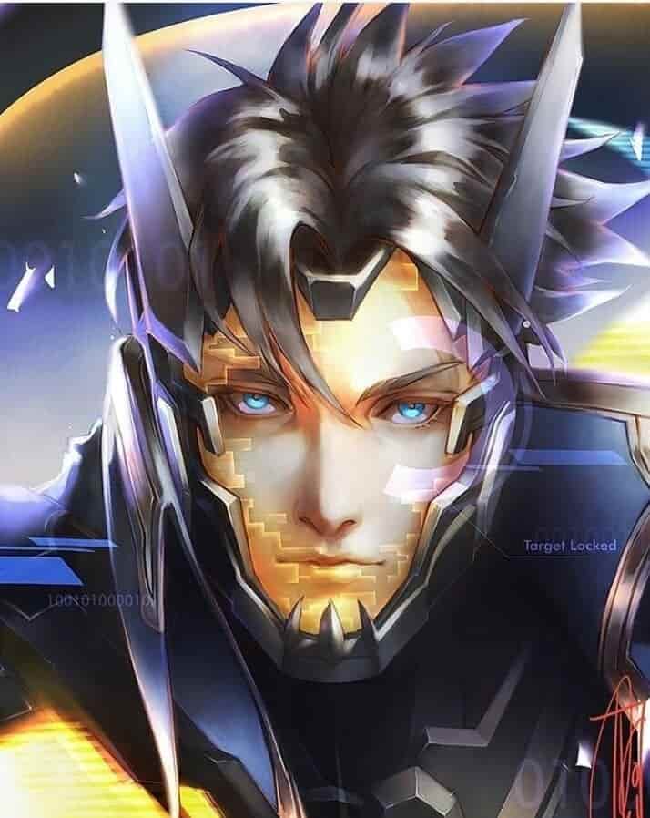 avatar liên quân hoạt họa nakroth đẹp ngầu