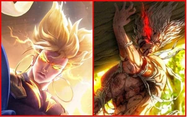 avatar liên quân hoạt họa nakroth lôi quang