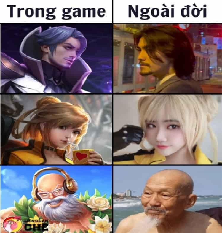 avt liên quân chế vui nhất