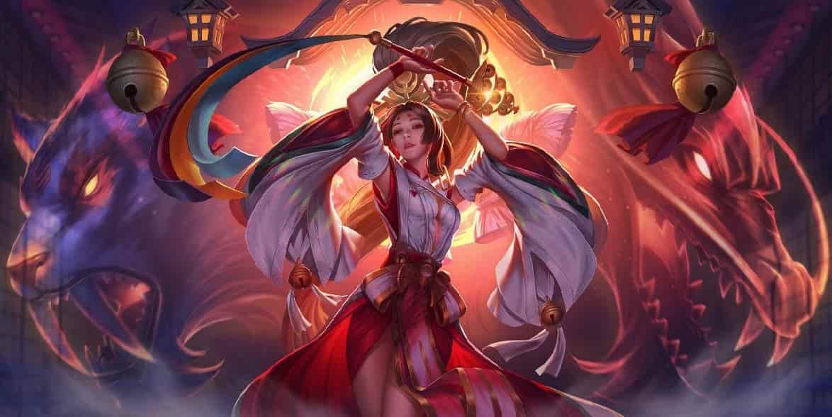 cho bạn hình nền tướng nữ liên quân mạnh nhất