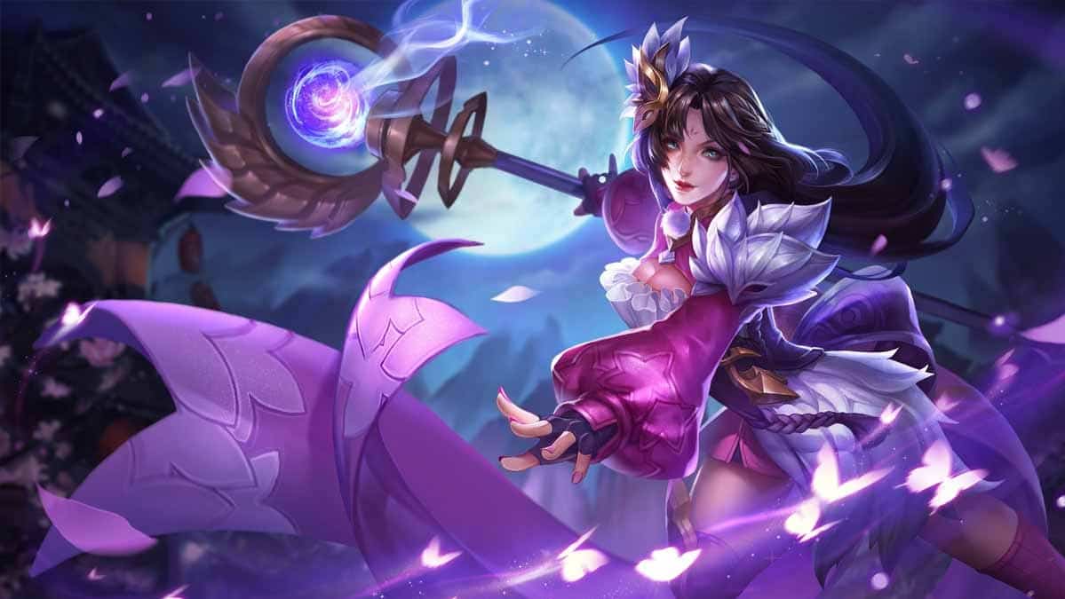 download nhanh hình nền tướng nữ liên quân - điêu thuyền quyến rũ