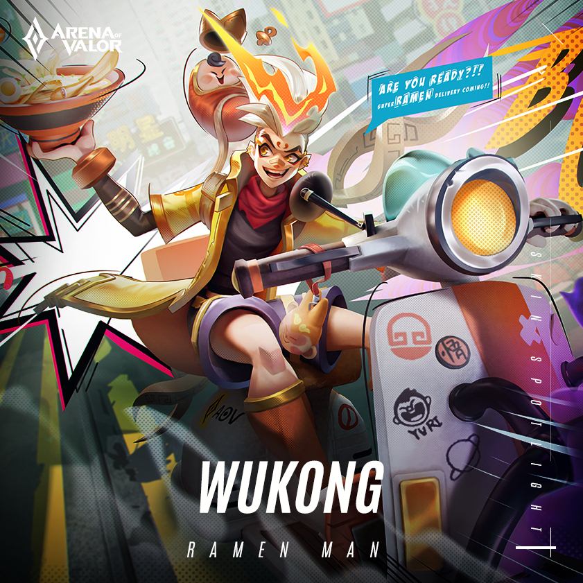 hình Ngộ Không Liên Quân cute dễ thương