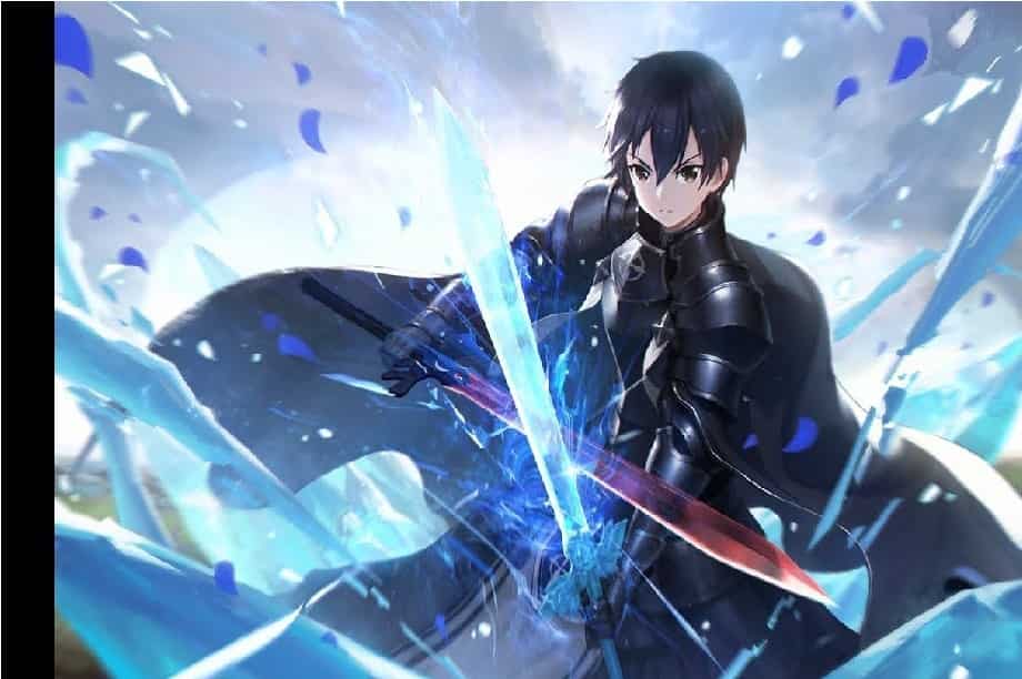 hình avatar liên quân hoạt họa kirito đẹp, ngầu nhất