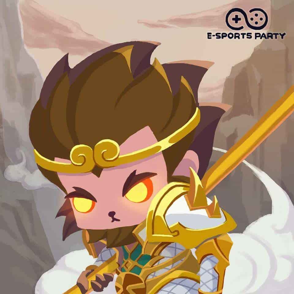 hình đại diện lq chibi cho nam cực chất