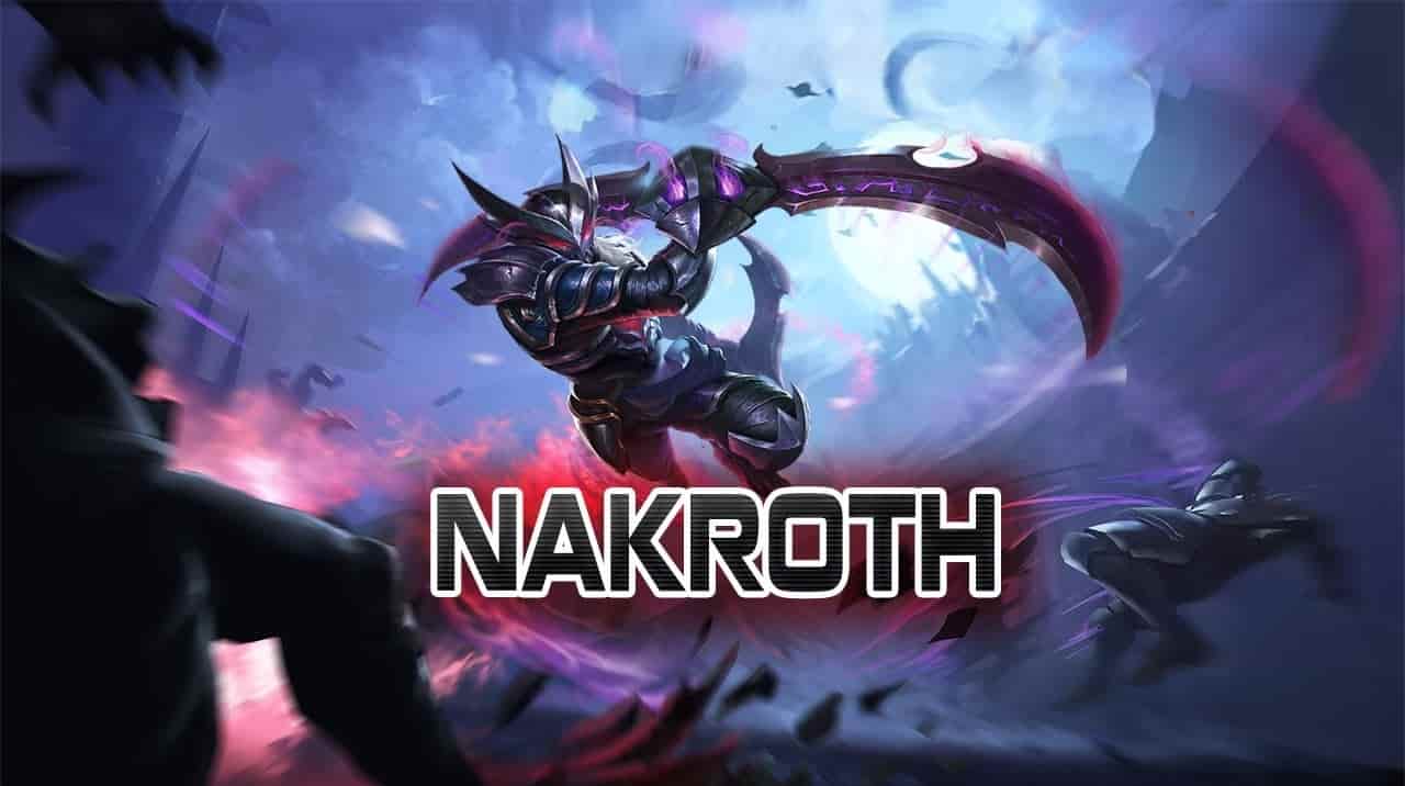 hình nền đẹp liên quân nakroth chất lừ