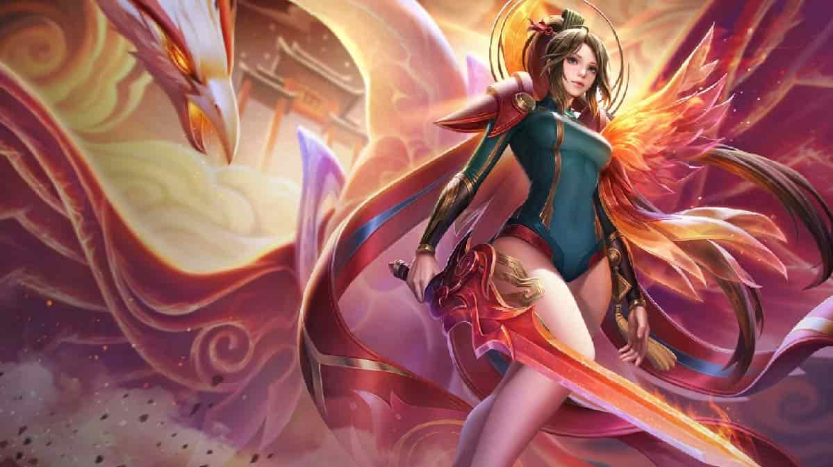 hình nền tướng nữ liên quân ngầu lòi