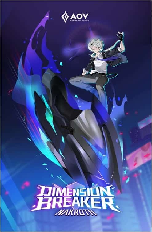 hình tướng nakroth ngầu