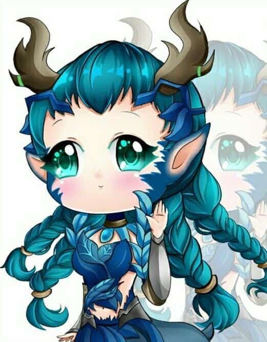 những hình ảnh tướng liên quân chibi dễ thương
