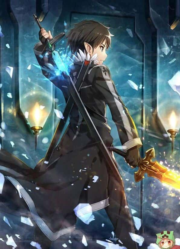tải ngay hình allain kirito cool ngầu về cho điện thoại