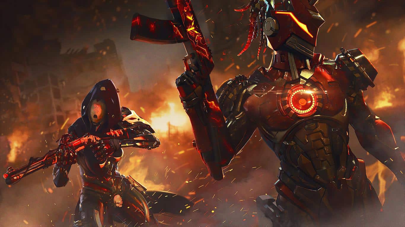 Ảnh Free Fire ngầu lòi đẹp nhất