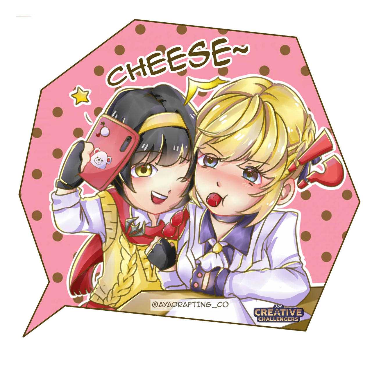 Avatar Amily chibi đẹp nhất