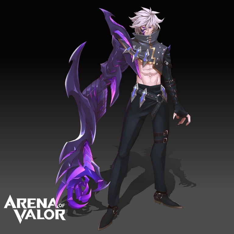 Avatar Errol ngầu đẹp nhất