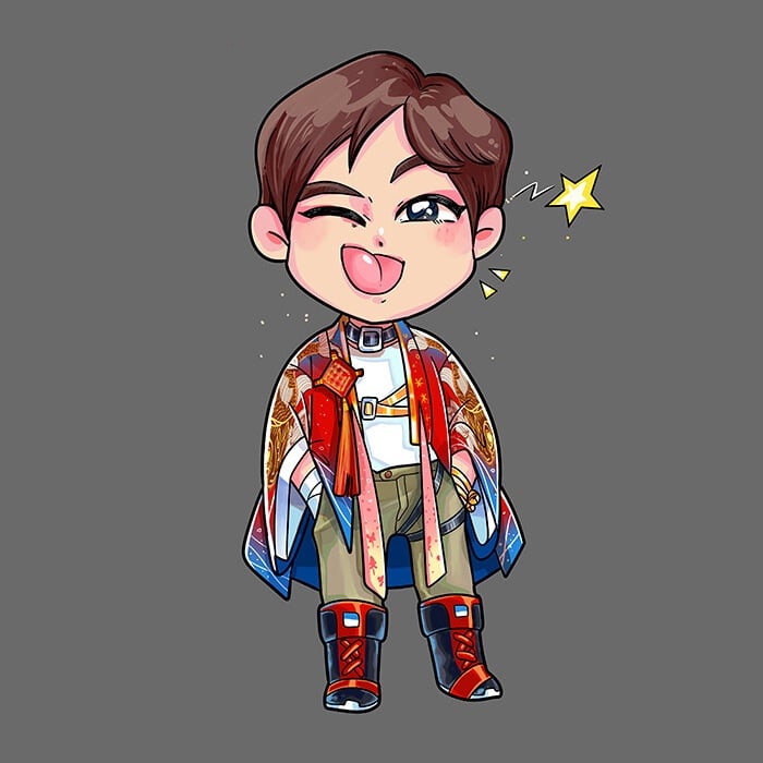 Avatar FF nam cute