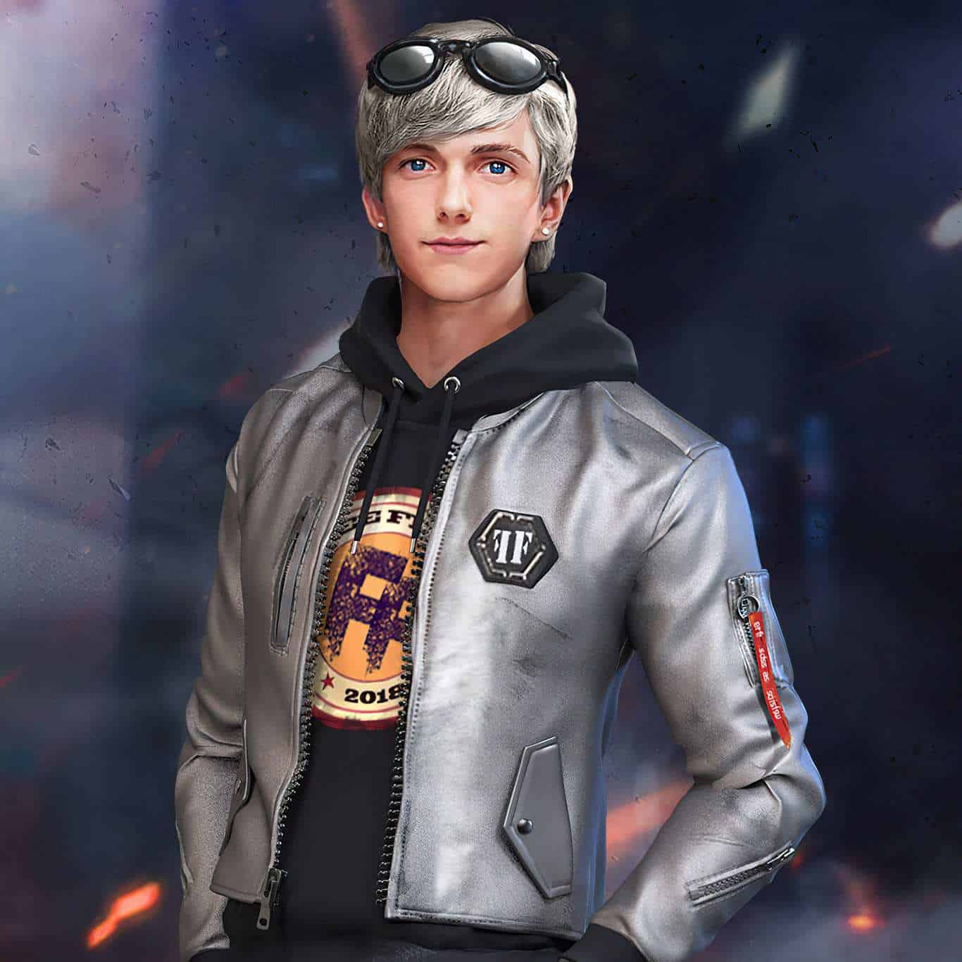 Avatar Free Fire cute nam đẹp nhất