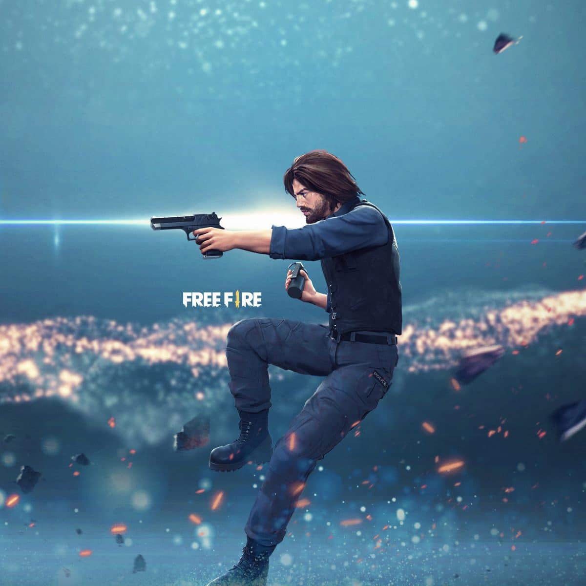Avatar Free Fire nam ngầu