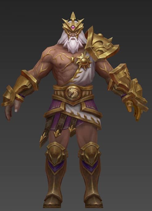 Avatar Gildur đẹp siêu ngầu