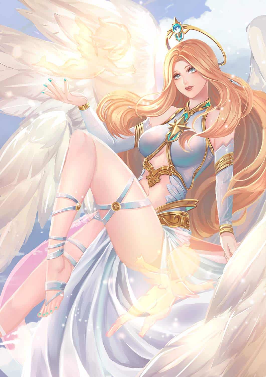 Avatar Lauriel thánh quang sứ đẹp nhất