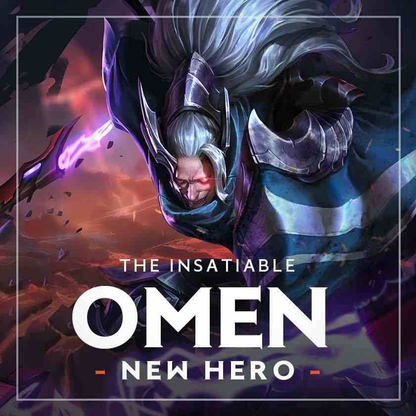 Avatar Liên Quân Omen 4K