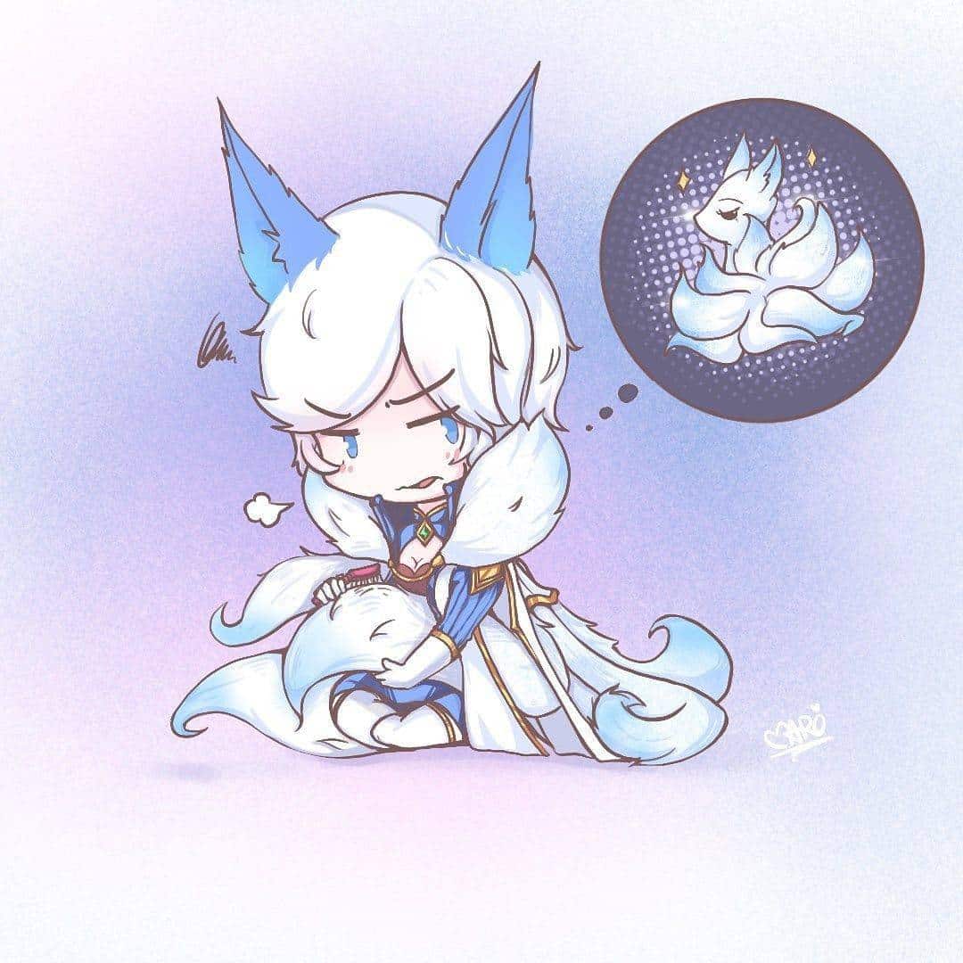 Avatar Liliana chibi cute